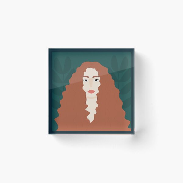 Item preview, Redhead  designed and sold by NataFrankArt.