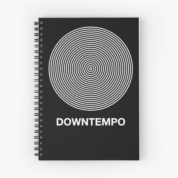 Item preview, Retro Downtempo Tee 90s Jazz Shirt designed and sold by Amir Abou-Roumié.