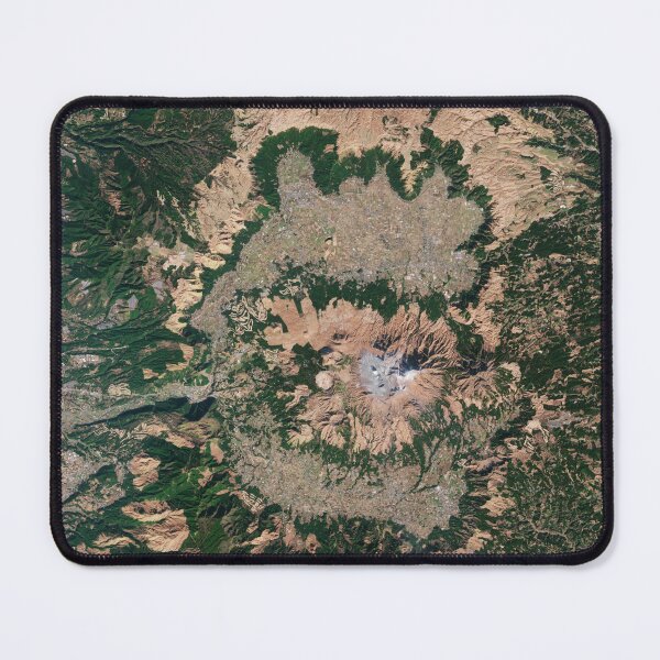 Item preview, Mount Aso, Japan from space designed and sold by Raureif.