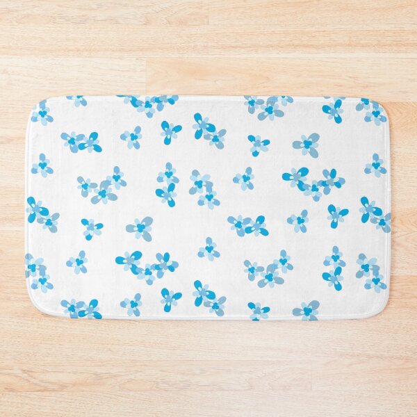 Item preview, Beautiful Blue Flowers designed and sold by HuiArt.