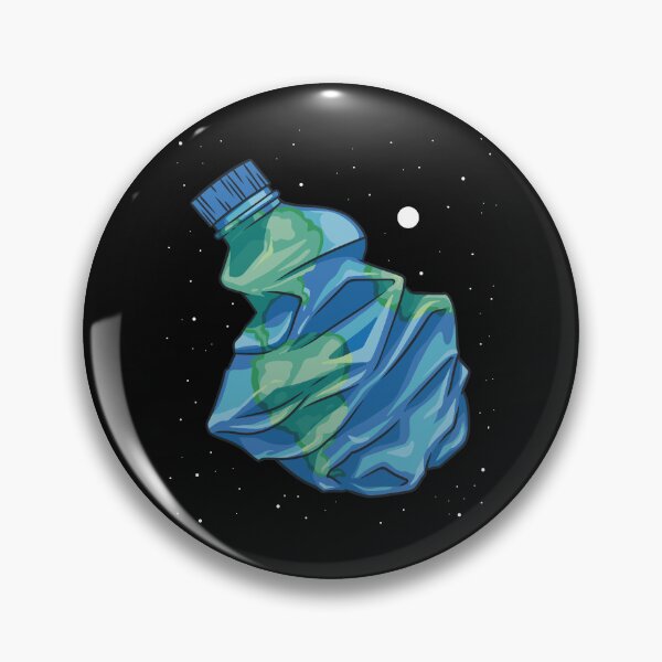 Item preview, Plastic bottle earth planet designed and sold by DerSenat.