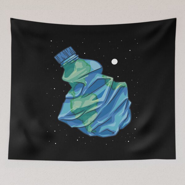 Item preview, Plastic bottle earth planet designed and sold by DerSenat.