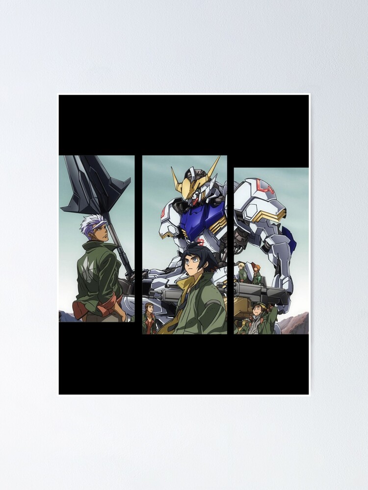 "Gundam Iron Blooded Orphans Barbatos Classic " Poster for Sale by
