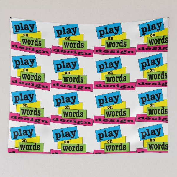 Item preview, Play on Words Design - logo products designed and sold by pow-art.