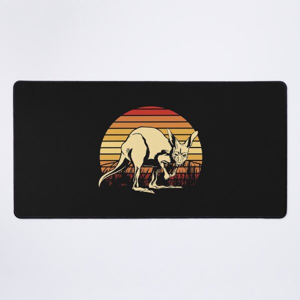 Item preview, kangaroo sunset designed and sold by DerSenat.