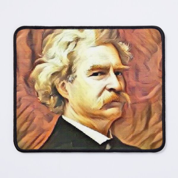 Item preview, Mark Twain designed and sold by Suyogsonar25.
