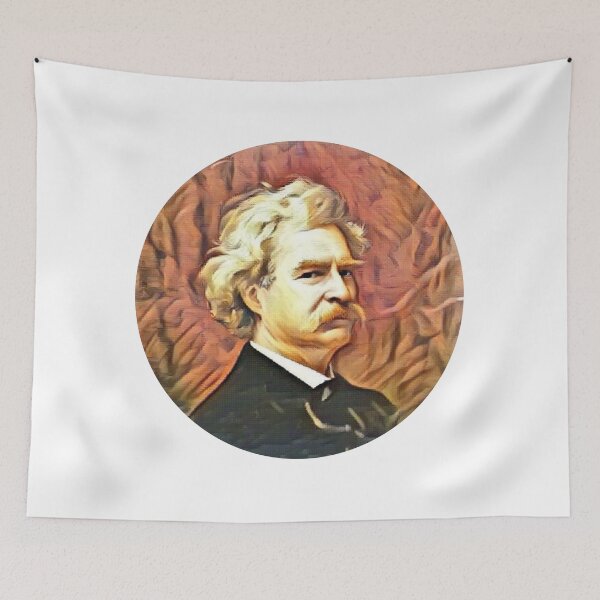 Item preview, Mark Twain designed and sold by Suyogsonar25.