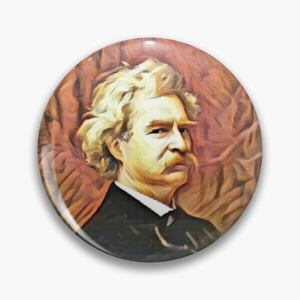 Item preview, Mark Twain designed and sold by Suyogsonar25.