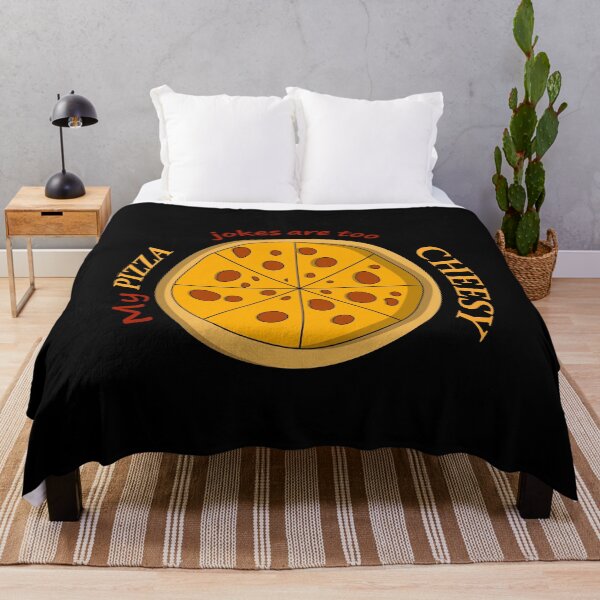 Item preview, Pizza Jokes Are Too Cheesy designed and sold by Demna-S.