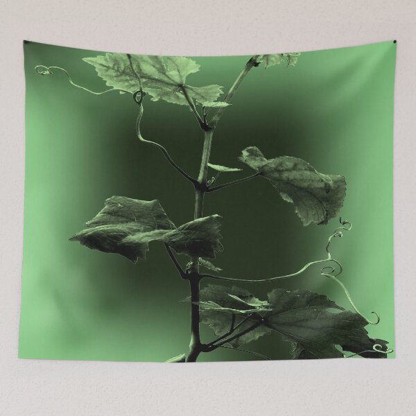 Item preview, Green Grape leaves designed and sold by Robert Elfferich.