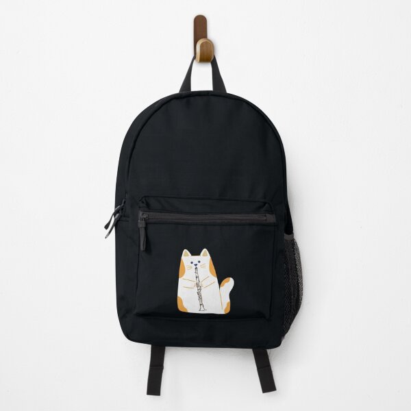 Item preview, Cat Playing The CLARINET Essential T-Shirt designed and sold by OliwOlszewska.