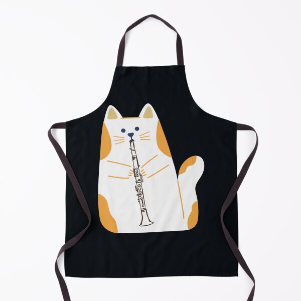 Item preview, Cat Playing The CLARINET Essential T-Shirt designed and sold by OliwOlszewska.