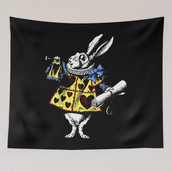 Item preview, Needed Gifts Alice In Wonderland White Rabbit Cute Graphic Gift designed and sold by Raymondboyce.