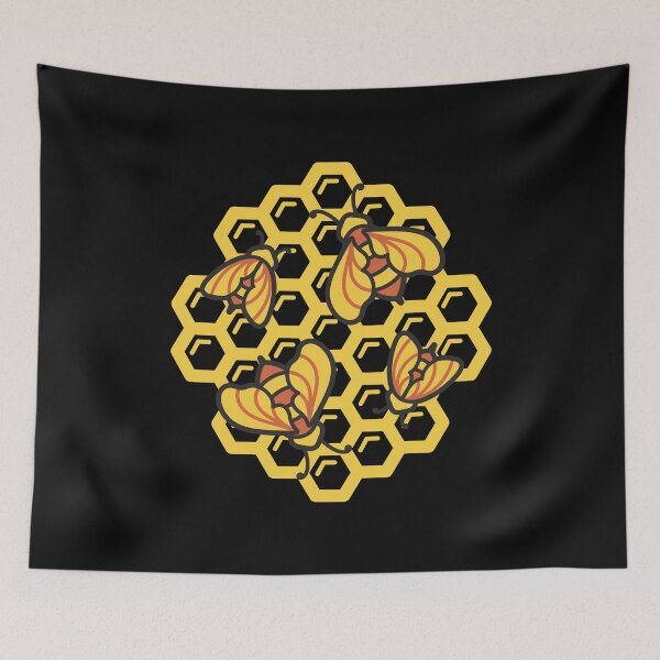 Item preview, bees, beekeepers designed and sold by DerSenat.