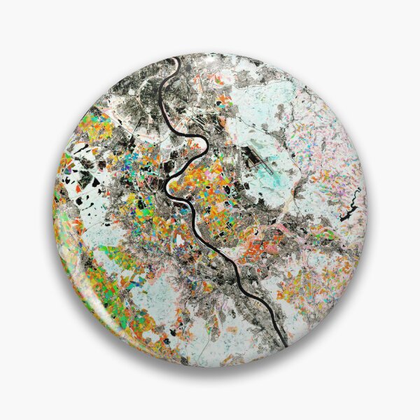 Item preview, Rhine River, Germany from space designed and sold by Raureif.