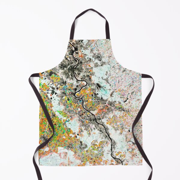 Item preview, Rhine River, Germany from space designed and sold by Raureif.