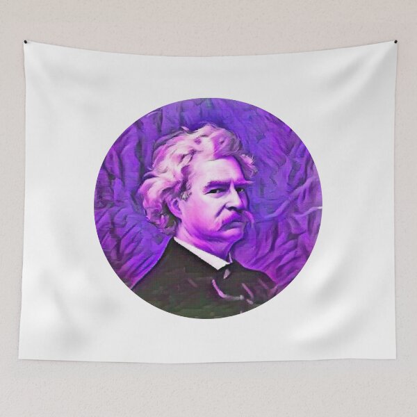 Item preview, Mark Twain designed and sold by Suyogsonar25.