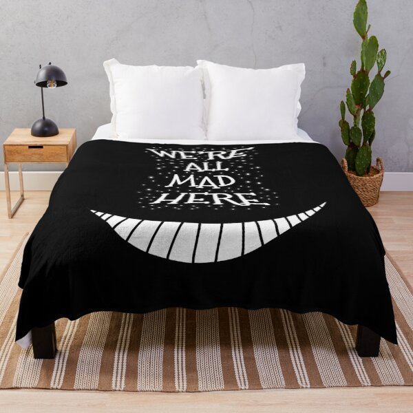 Item preview, Nice Keepsake We're All Mad Here Awesome For Movie Fans designed and sold by Raymondboyce.