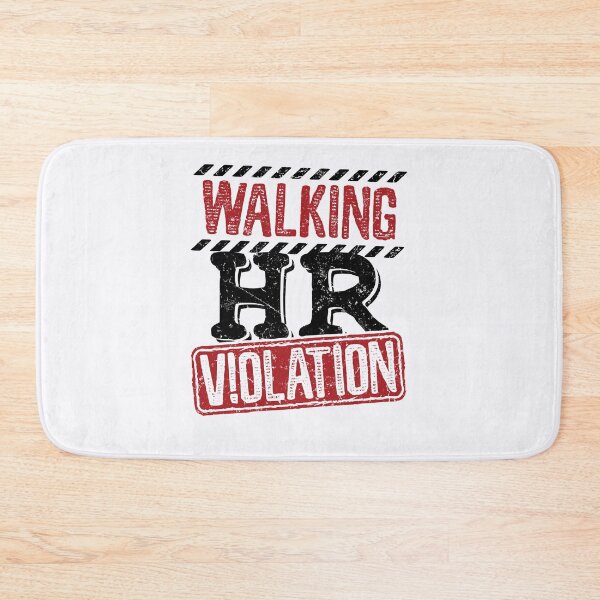 Item preview, Walking HR Violation  designed and sold by jaygo.