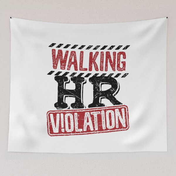 Item preview, Walking HR Violation  designed and sold by jaygo.