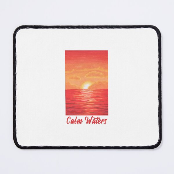 Aperçu de l'œuvre La mer Rouge créée et vendue par May Bee.