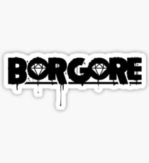 BORGORE Sticker