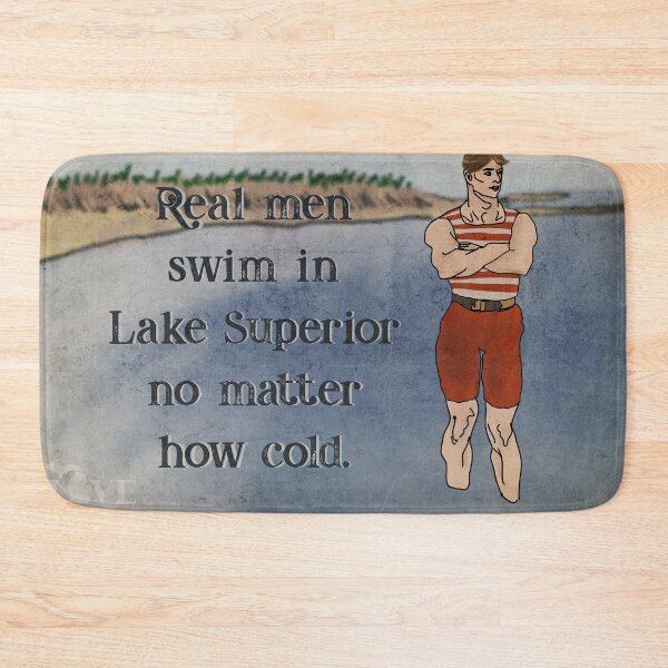 Item preview, Lake Superior Is Cold designed and sold by KEnzPhotography.
