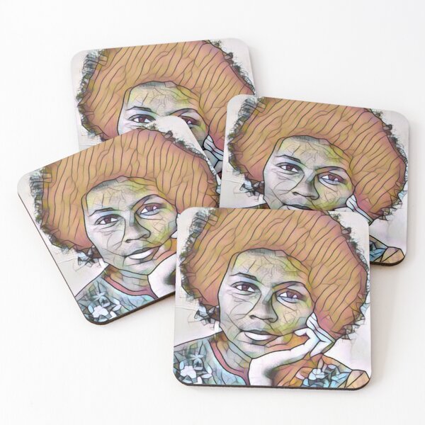 Item preview, Retro Bell Hooks Image | Melanine | Black the Prime Element Black Pride designed and sold by SchlossInspire.