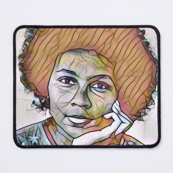 Item preview, Retro Bell Hooks Image | Melanine | Black the Prime Element Black Pride designed and sold by SchlossInspire.