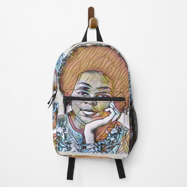 Item preview, Retro Bell Hooks Image | Melanine | Black the Prime Element Black Pride designed and sold by SchlossInspire.