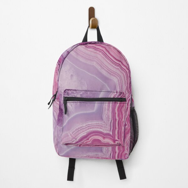 Item preview, Lavender Pink Agate Slice Geode designed and sold by Lucky-Town-Art.