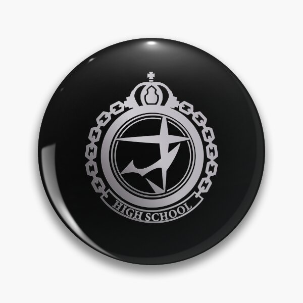 Item preview, Mens Best Danganronpa School Crest Gifts For Movie Fans designed and sold by JoaoCarvalhoGem.
