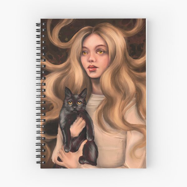 Item preview, Witch and Voidcat designed and sold by cat-hellisen.