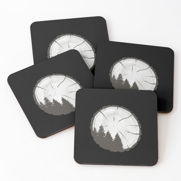 Item preview, tree growth rings designed and sold by DerSenat.