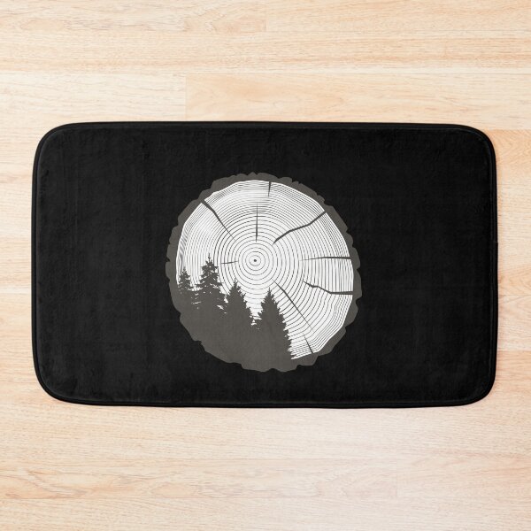 Item preview, tree growth rings designed and sold by DerSenat.