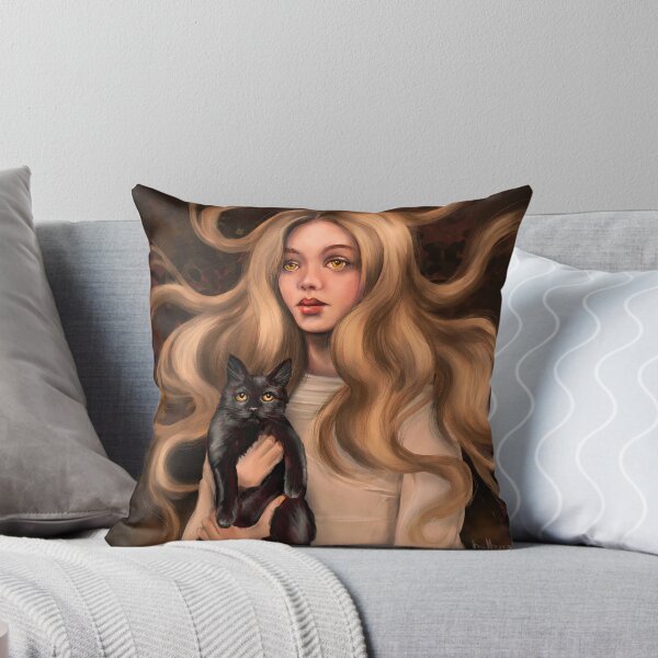 Item preview, Witch and Voidcat designed and sold by cat-hellisen.