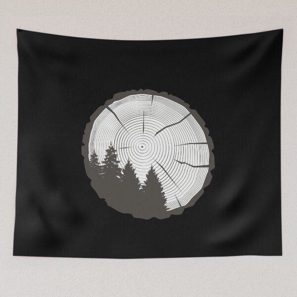 Item preview, tree growth rings designed and sold by DerSenat.
