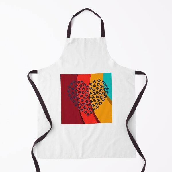 Item preview, colurful heart work design designed and sold by time-to-relax.