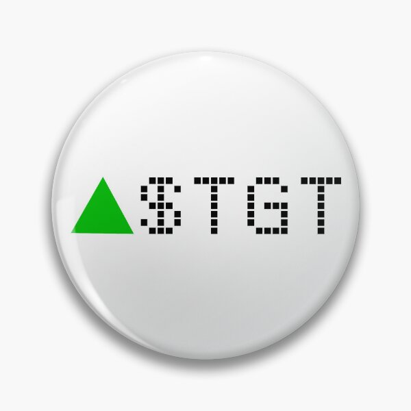 Item preview, Target ($TGT) Stock Ticker Green - Black Font designed and sold by frankyou.