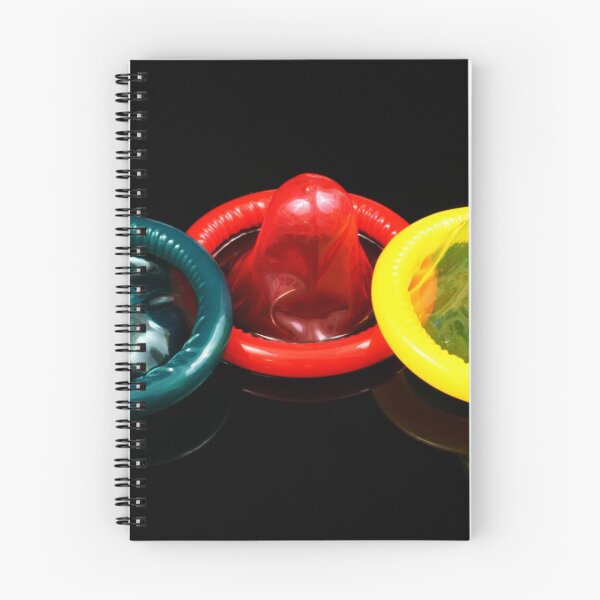 Item preview, A close up image of colored condoms designed and sold by tethysimaging.