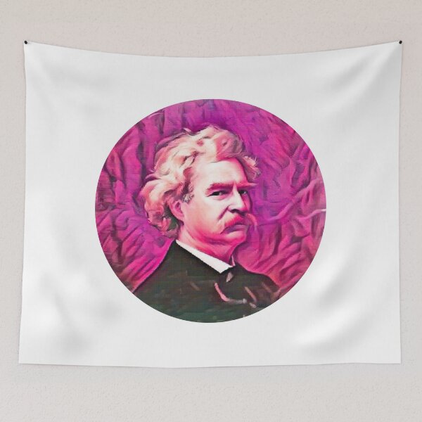 Item preview, Mark Twain designed and sold by Suyogsonar25.