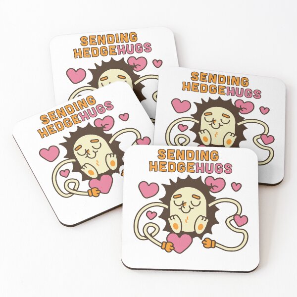 Item preview, Sending Hedgehugs designed and sold by Vaglestyle.