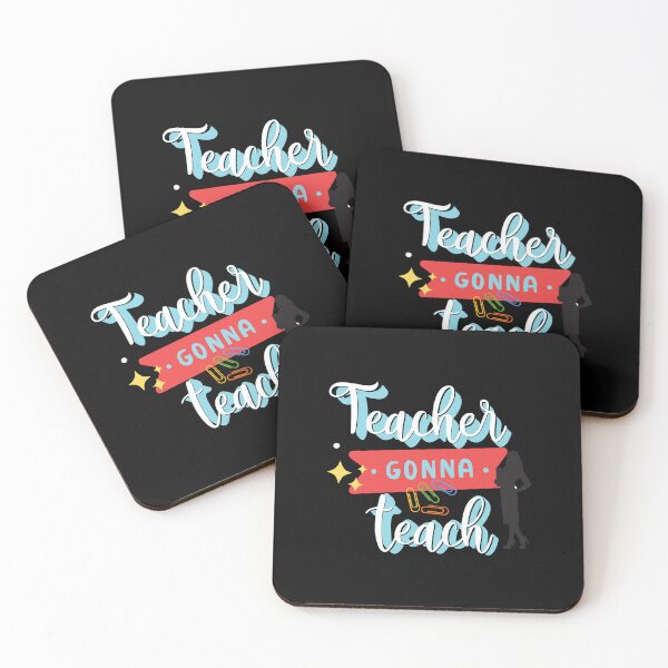 Item preview, Teacher Gonna Teach- Happy last day of school. designed and sold by AppareIIndustry.