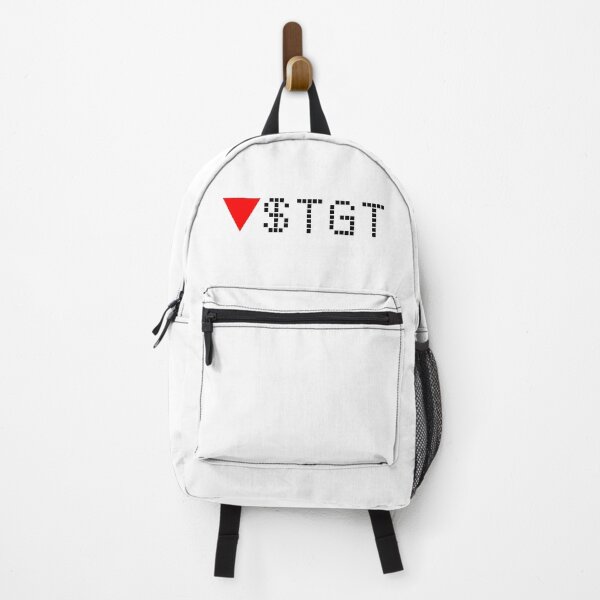 Item preview, Target ($TGT) Stock Ticker Red - Black Font designed and sold by frankyou.