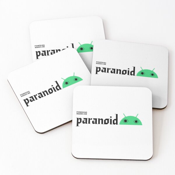 Item preview, Powering makes me paranoid  designed and sold by KHustle.
