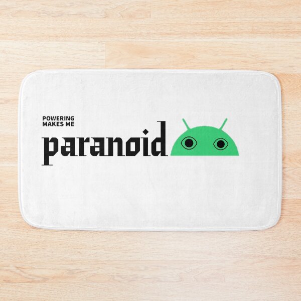 Item preview, Powering makes me paranoid  designed and sold by KHustle.
