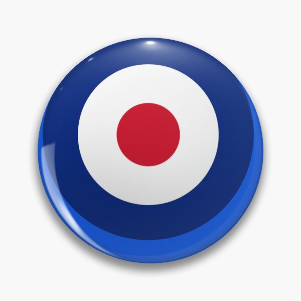 Item preview, Mod Target  T-Shirt designed and sold by OvidiuRobert.