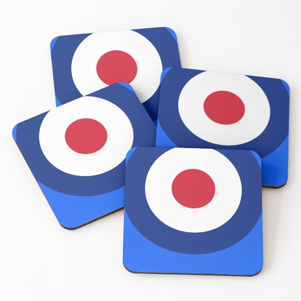 Item preview, Mod Target  T-Shirt designed and sold by OvidiuRobert.