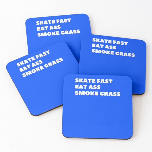 Item preview, Skate Fast, Eat Ass, Smoke Grass  T-Shirt designed and sold by SonjJahnke.