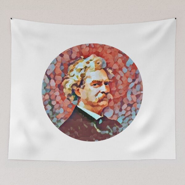Item preview, Mark Twain designed and sold by Suyogsonar25.